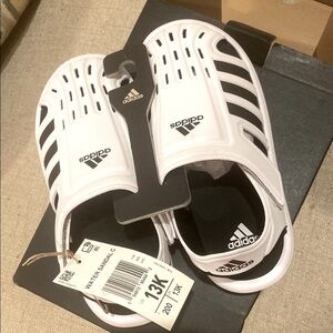 Adidas Kids White Water Shoes